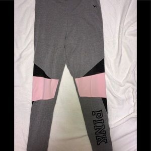 Pink leggings